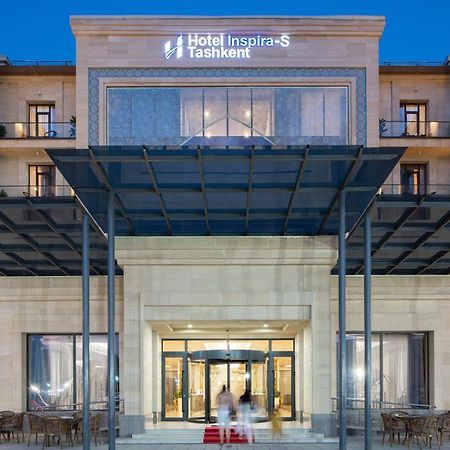 Hotel Inspira-S Tashkent Exterior photo