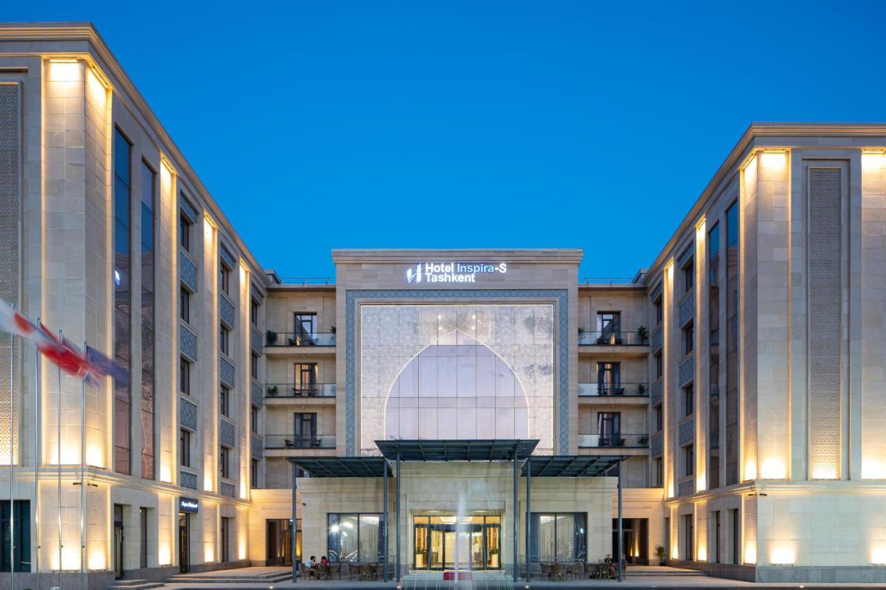 Hotel Inspira-S Tashkent Exterior photo